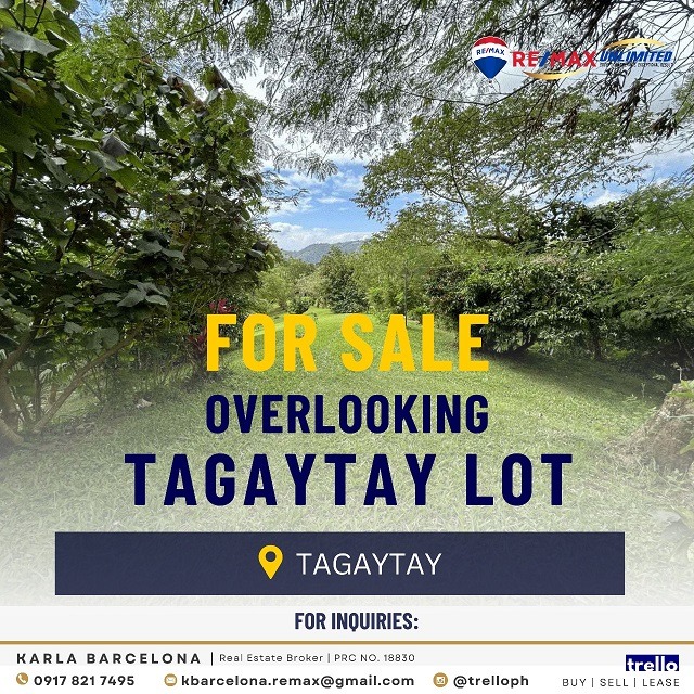 Overlooking Tagaytay Lot For Sale, Property, For Sale, Lot on Carousell