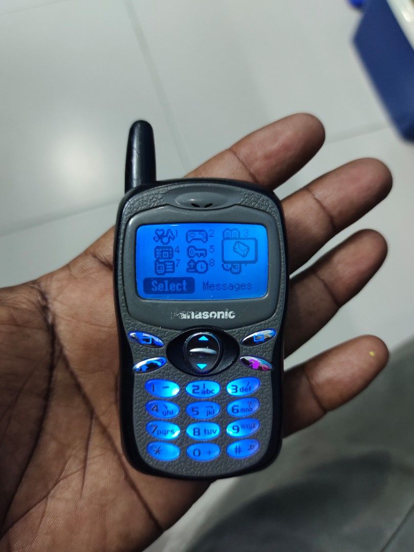 Panasonic A100, Mobile Phones & Gadgets, Mobile Phones, Early ...