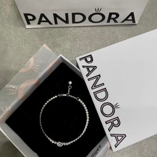 💎Pandora 璀璨光環寶石手鏈64206167863553110