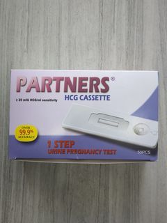 PARTNERS HCG CASSETTE PREGNANCY TEST 50PCS