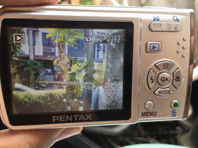 Pentax 7.1 megapixels (Category: Cameras) located in Las Pinas. Submitted by film101 (Listing ID 1300256436, Image 2). Description: Pentax optio M30 READ: may lumalabas na glitch but nakakuha nman NG walang glitch with proper techniques! (Provided with sample photos) *MADAMI ITO FILTERS!!NOT ORDINARY FILTERS! * AND MAGANDA DIN ANG MACRO NITO (SUPER MACRO AND NATURAL MACRO)with sample photos * with RED EYE COMPOSITION, FRAME COMPOSITE, MANUAL AF, 