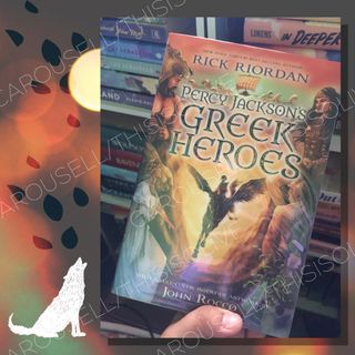 Percy Jackson’s Greek Gods and Greek Heroes - Paperback - Preloved