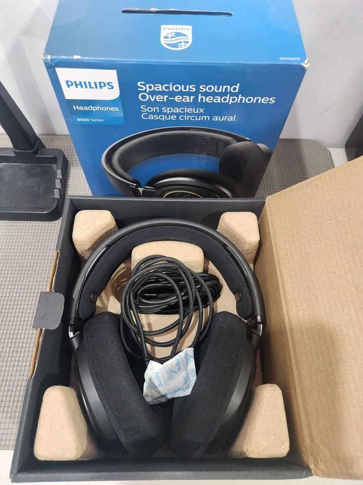 Philips SHP 9600 Gaming Hifi Headset Audiophile, Audio, Headphones ...