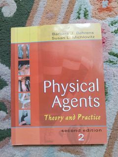Physical Agents Theory & Practice, 2nd Edition (Behrens & Michlovitz) Physical Therapy book