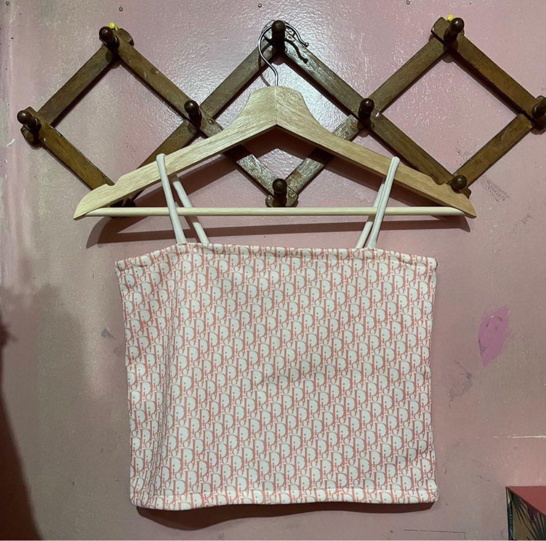 Pink Dior print (Category: Sleeveless) located in Manila. Submitted by dendm (Listing ID 1300175907, Image 1). Description: .