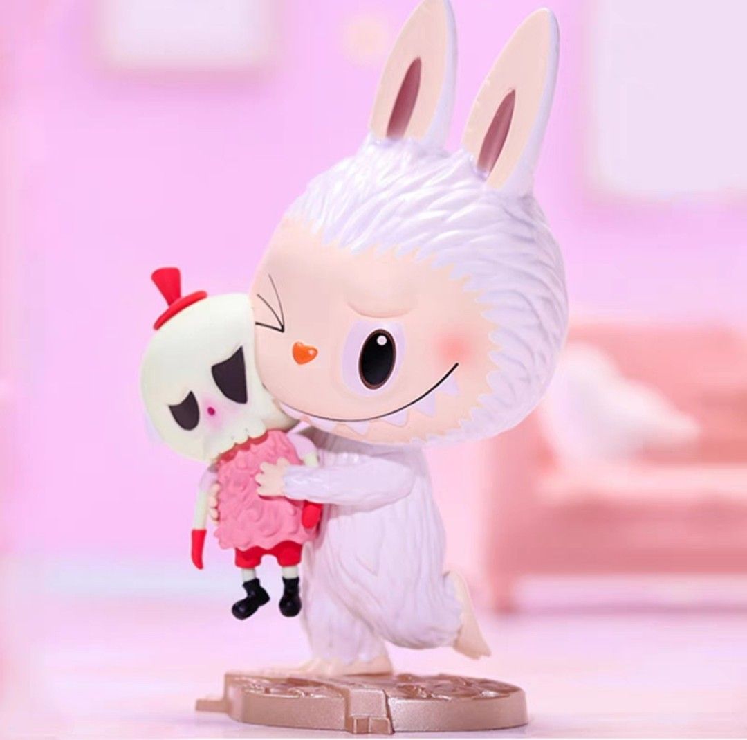 LABUBU THE MONSTERS valentine【ピンク】 Pop Mart Labubu The