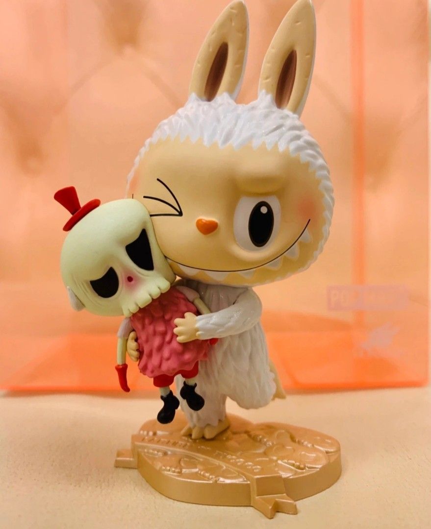 POPMART LABUBU WE ARE THE MONSTERS SWEETNESS VALENTINE BLISTER