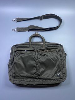 Porter - International 2-Way Bag Army Green