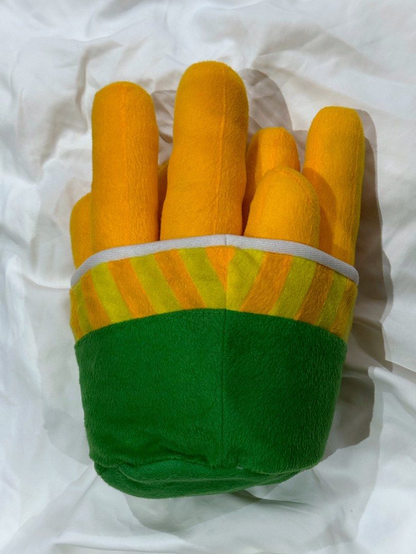 Potato Corner Fries Poco Plushie (Category: Plushies & Soft Toys) located in Del Monte. Submitted by popcornreport (Listing ID 1300191412, Image 2). Description: .