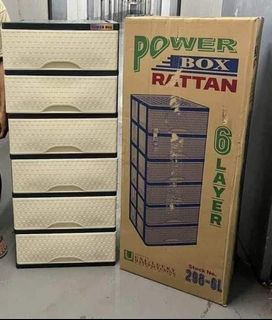 Power Box Rattan 6L