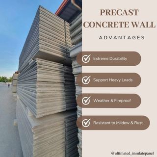 Precast Concrete Door