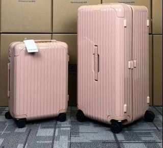 Premium suitcase luggage.