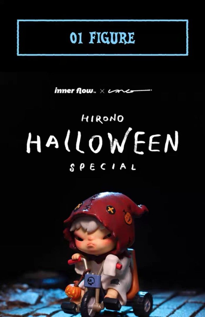 Preorder (Confirmed Design) - Pop Mart popmart Popmart Hirono Halloween  Special Innerflow/ Dimoo 4 Seasons BJD / Crybaby / Dimoo, Hobbies & Toys,  Toys & Games on Carousell
