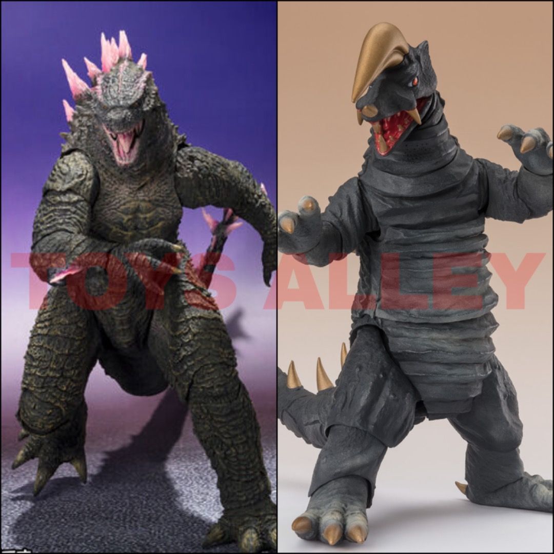 S.H.MonsterArtsゴジラ (2024)Evolved Ver.2個（SH MonsterArts