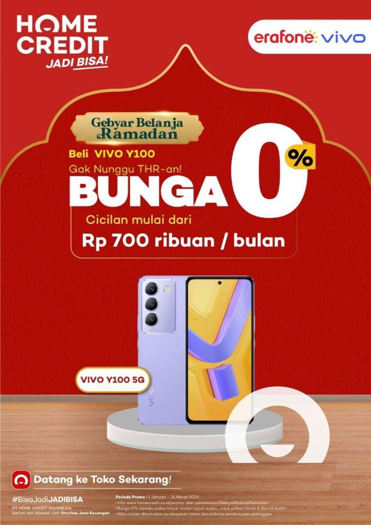Promo Cicilan Bebas 1x Cicilan Laptop Lenovo Ideapad Slim 3i, Handphone