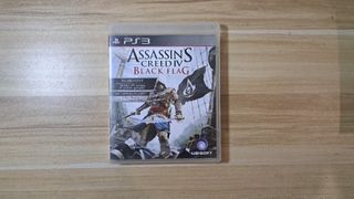 PS3 Assassin's Creed 4 Black Flag Game