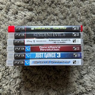 PS3 GAMES TAKE ALL