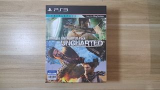 PS3 Ultimate Uncharted Pack (Triple Pack) Games 1, 2 and 3