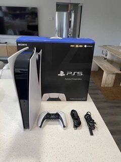 PS5 Digital Edition with Benq 28 inch monitor