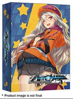 PS VITA GAME Ar Nosurge Plus Limited Edition R1 SEALED