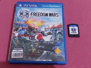 Ps vIta Game Freedom Wars
