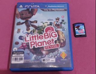 PS vita Game Little Big Planet