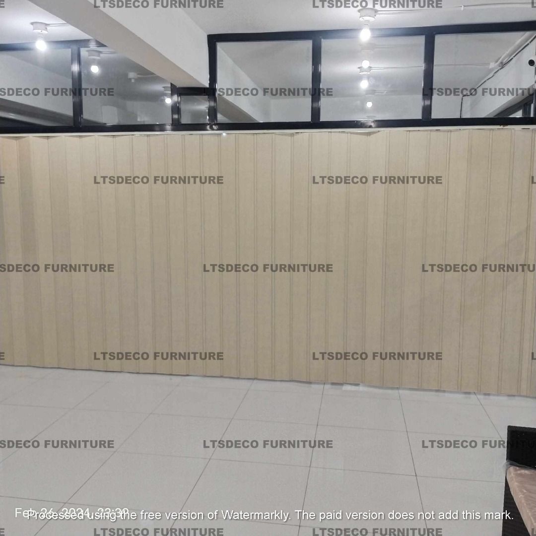 PVC WALL DIVIDER | PVC ACCORDION PARTITION | OFFICE FURNITURE | OFFICE ...