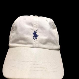 Ralph Lauren (RL) White Dad Hat