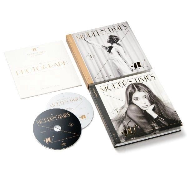 RARE] OFFICIAL IU Modern Times Album Normal Special Limited