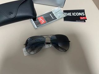 全新正貨👾RayBan雷朋 3025/3026 墨鏡太陽眼鏡 男女同款 深灰色 多色可揀64240750242178110