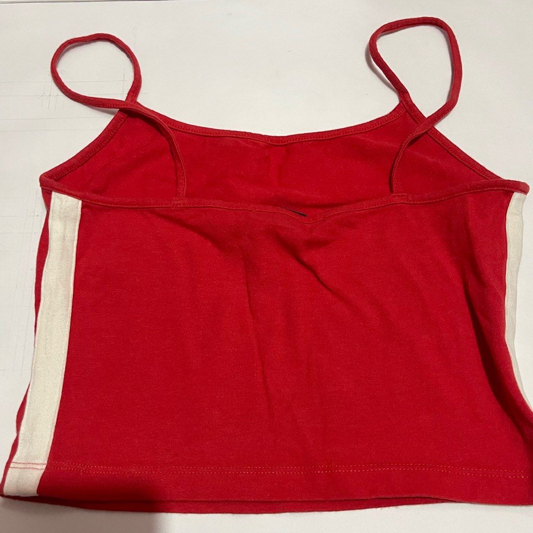 red sando top (Category: Sleeveless) located in Manila. Submitted by dendm (Listing ID 1300174840, Image 2). Description: .