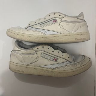 Reebok Classic White Sneakers (Authentic)