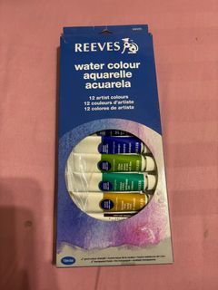 Reeves: Watercolor 12 Colors