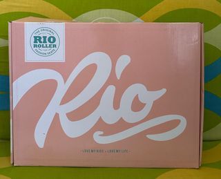 Rio Roller Skates (UK size = 7 ; EUR size = 40.5