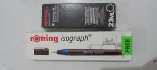 Rotring tech pen .5 with ink