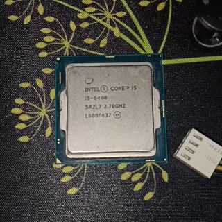 Rush Processor Core i5 6th Gen CPU With Heatsink Intel Fan