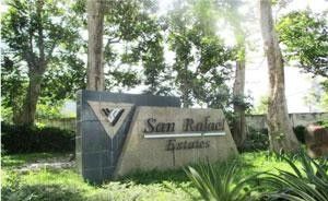 San Rafael Estates Sto. Tomas Batangas Foreclosed Lot for Sale