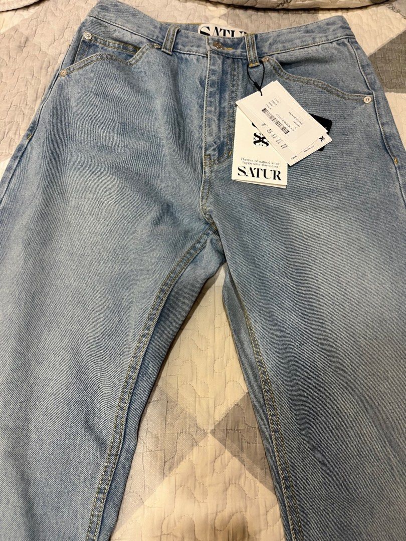 satur Classic Chelsea Denim Pants