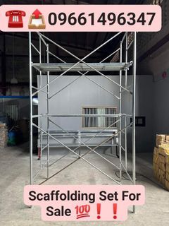 Scaffolding Set