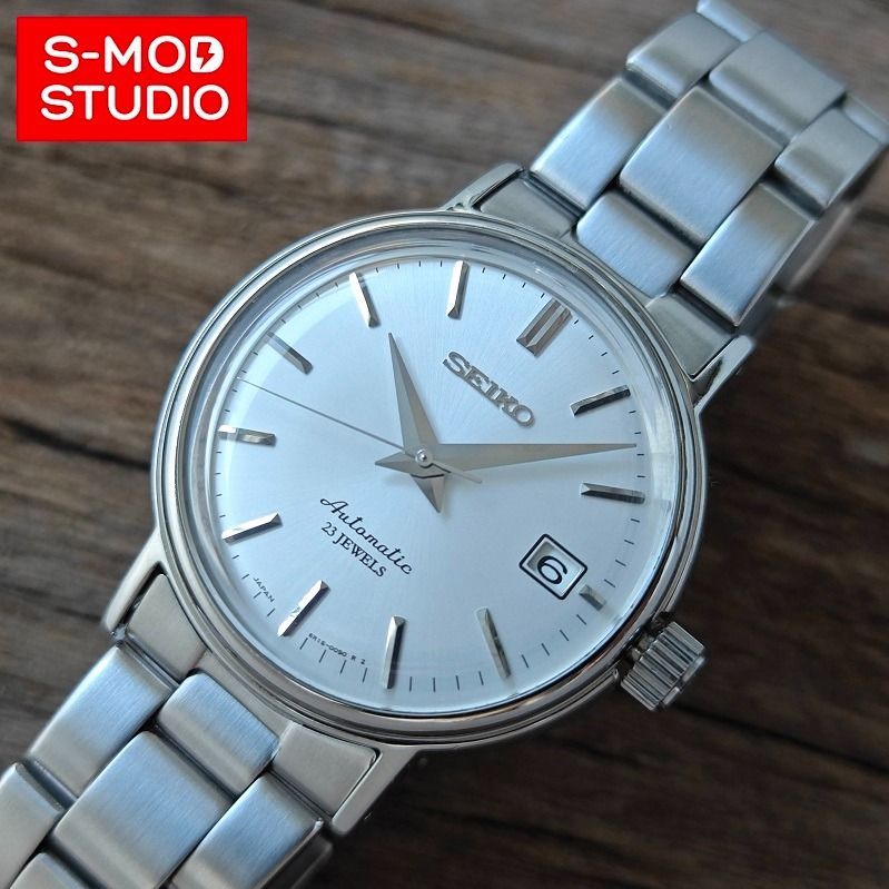 Seiko Japan SARB027 Automatic 37mm Baby Grand Seiko 6R15 JDM CPO Men s Fashion Watches Accessories Watches on Carousell