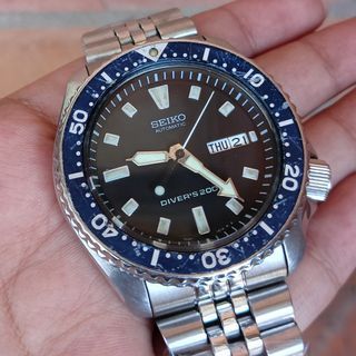 Seiko SKX399 7S26-0020 
200 Meters Watch (Mint)