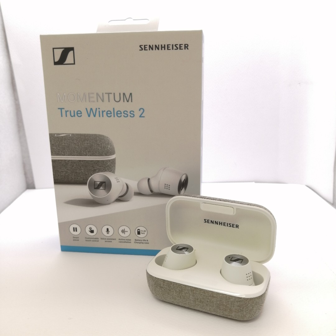 Sennheiser Momentum True Wireless 2 White, 音響器材, 耳機- Carousell