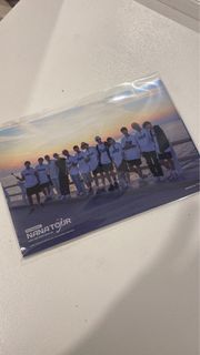 SEVENTEEN NANA TOUR Mini poster and photo ticket