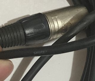 SHURE and SWITCHCRAFT XLR  microphone cable
