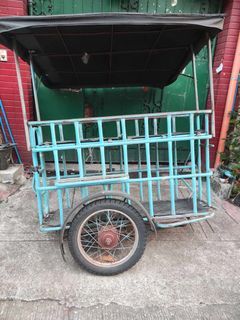 Side car for water station or gas delivery