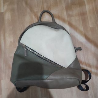 Small backpack brown