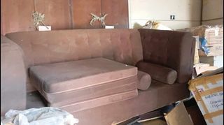 Slightly used 3-Seater Sofa from Blims (used for office)