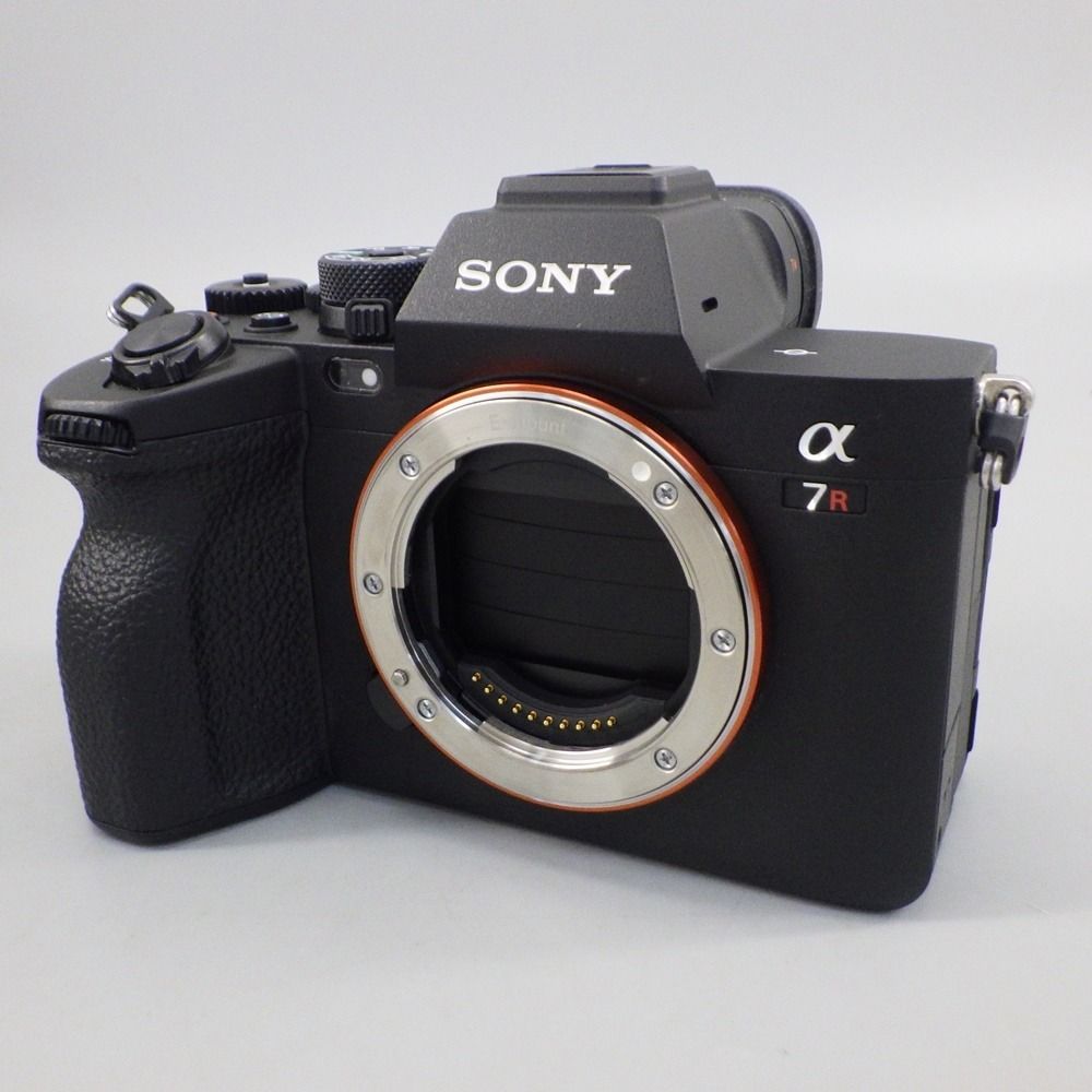 Sony α7RV ILCE-7RM5 機身*電力與快門已確認附盒相機, 攝影器材, 相機 