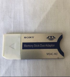 Sony Memory Stick Duo Adaptor MSAC-M2