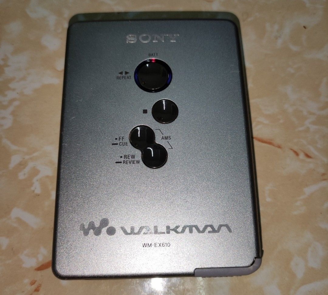 完全新品未使用です。WALKMAN ＷＭ-EX610 ウォークマン - ポータブル ...